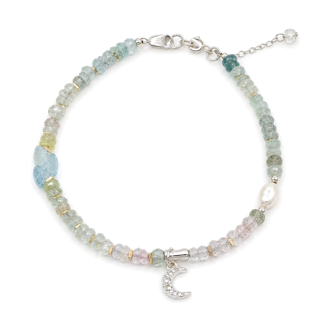 Tidal Moon Bracelet — full view