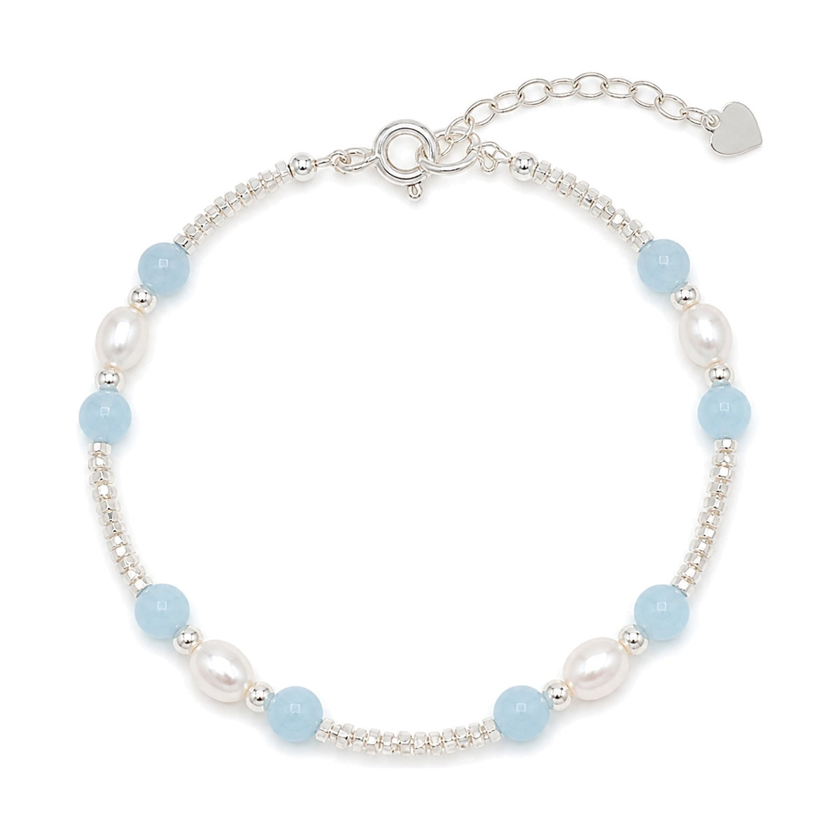 Frostline Lustre Bracelet — full view