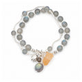 Honey Rain Charm Bracelet — full view