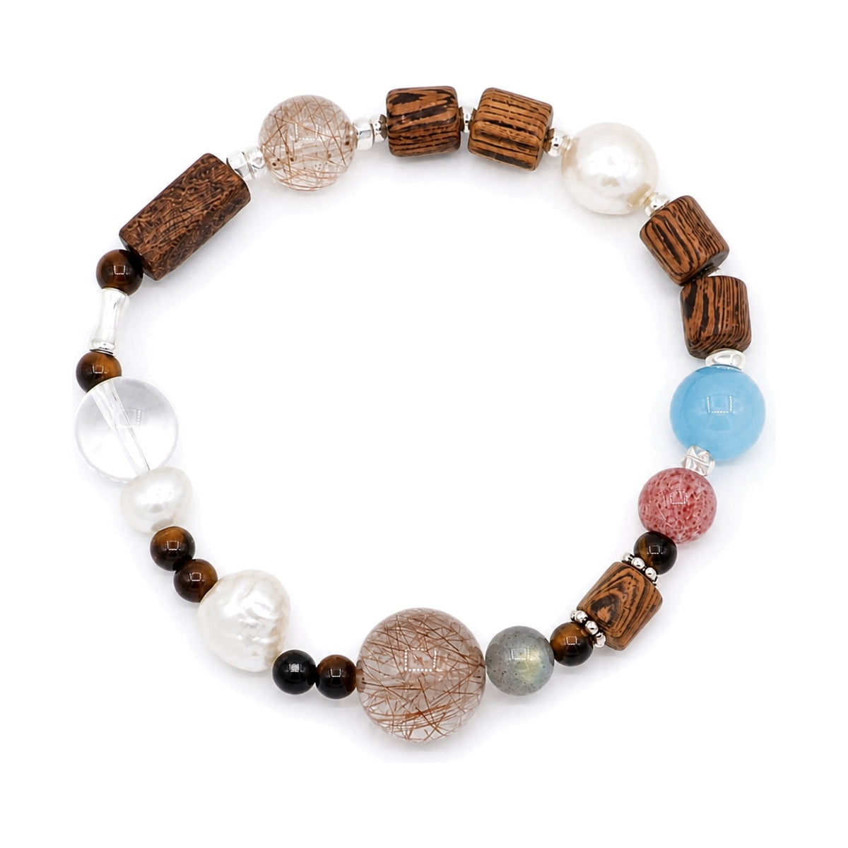 Earth Mosaic Bracelet — full view
