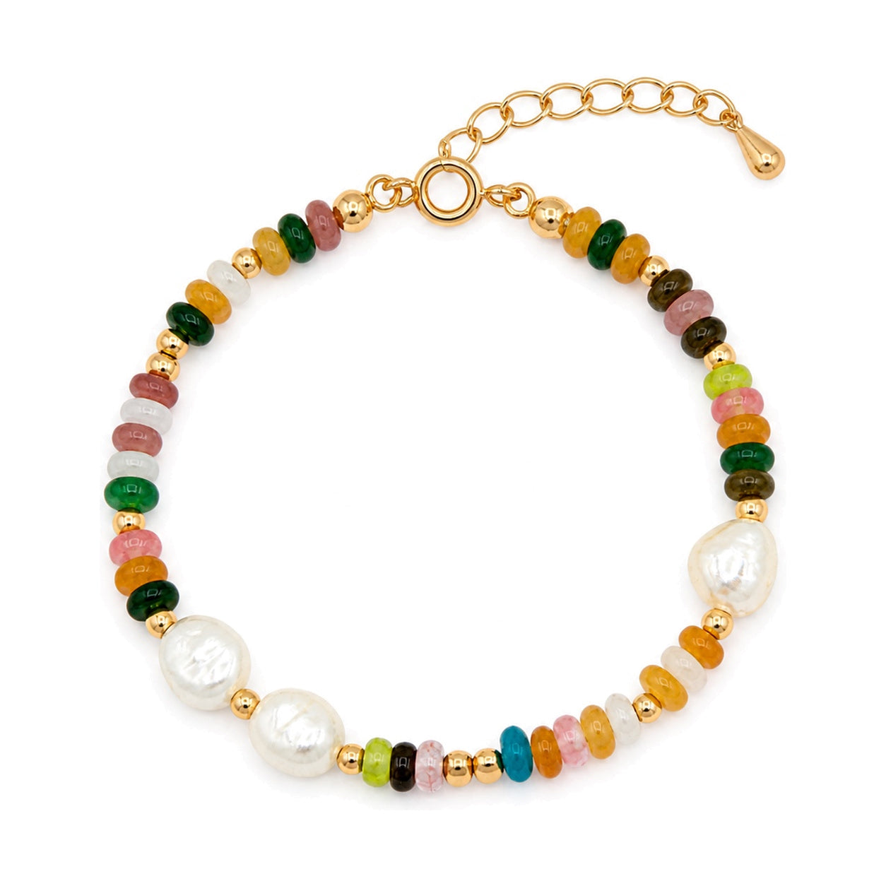 Carnival Lustre Bracelet — full view