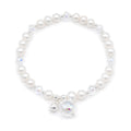 Iridescent Heart Bracelet — full view