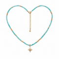 Lagoon Star Necklace — full view