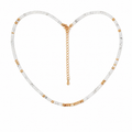 Cloudscript Necklace — full view
