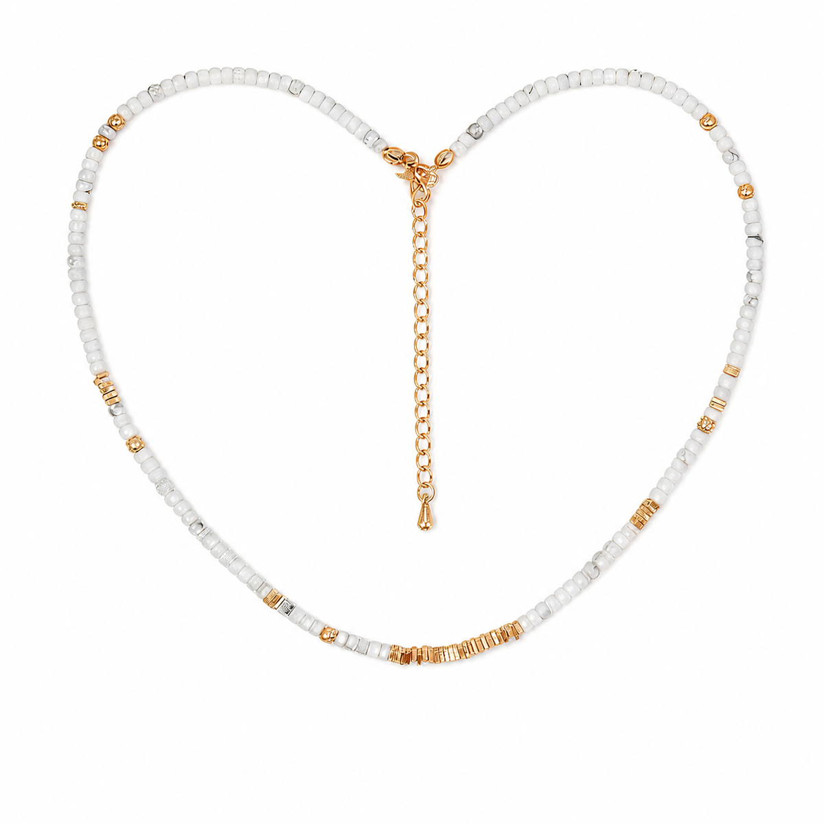 Cloudscript Necklace — full view