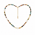 Carnival Lustre Necklace — full view