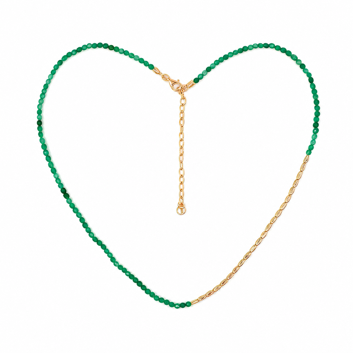 Verdant Passage Necklace — full view