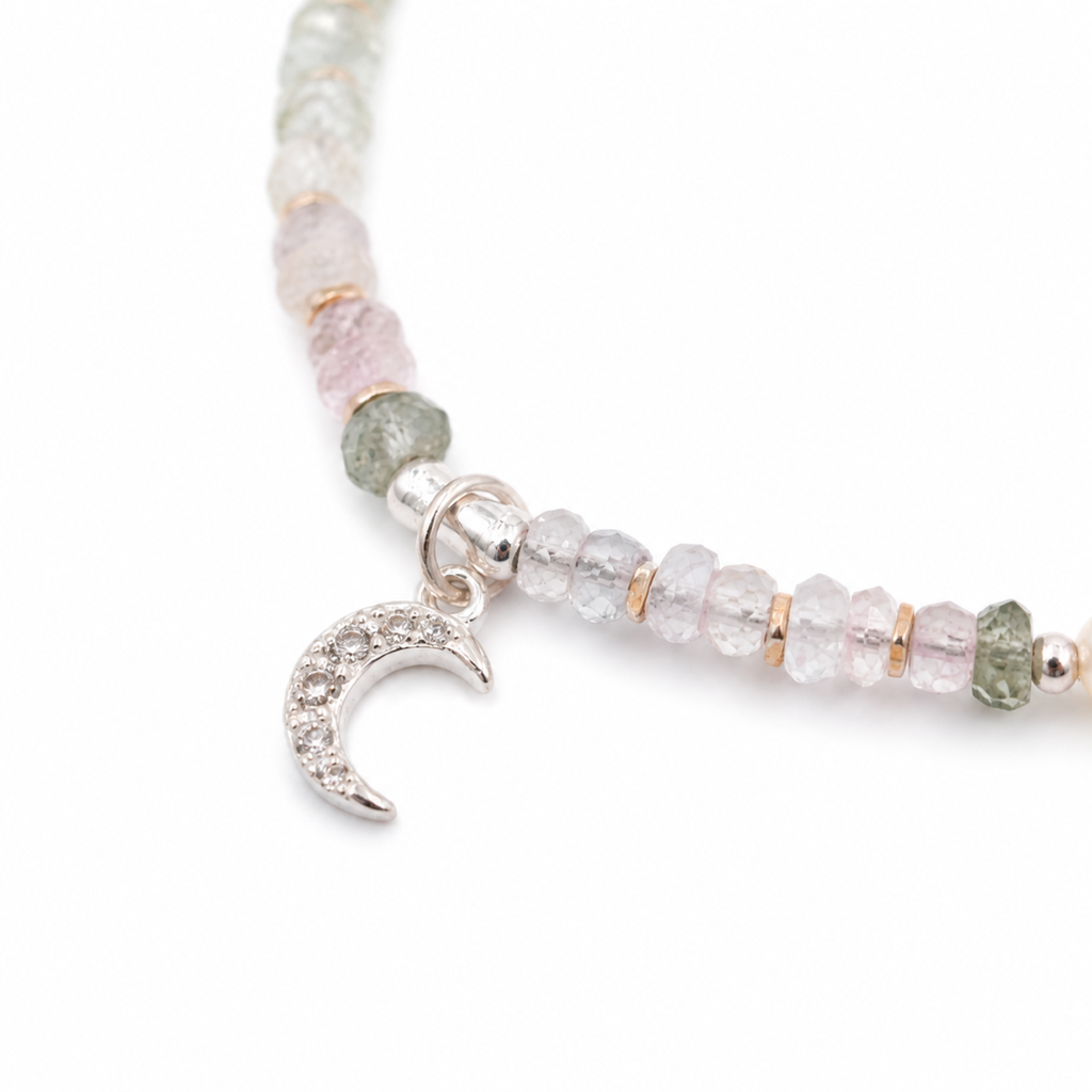 Tidal Moon Bracelet — detail view