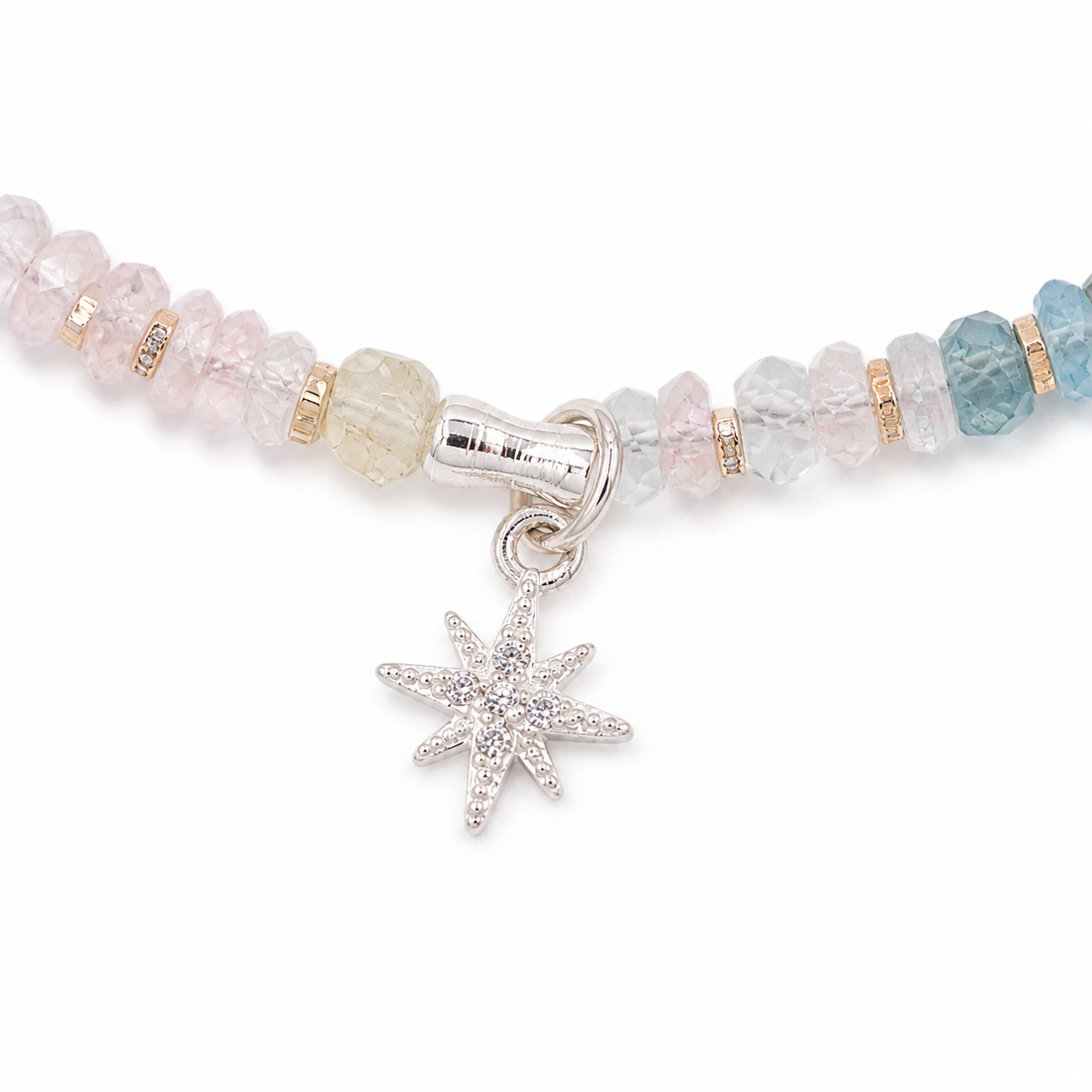Tidal Star Bracelet — detail view