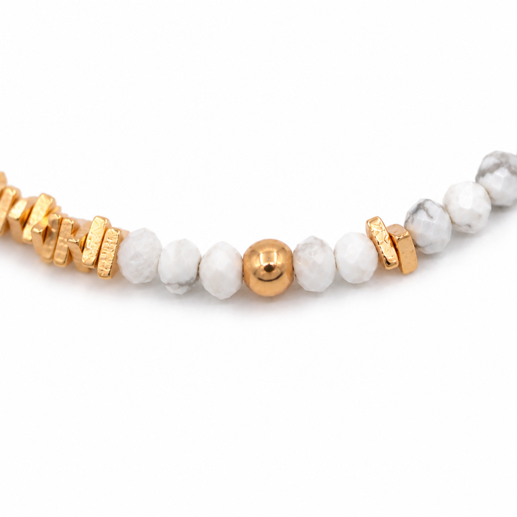 Cloudscript Bracelet — detail view