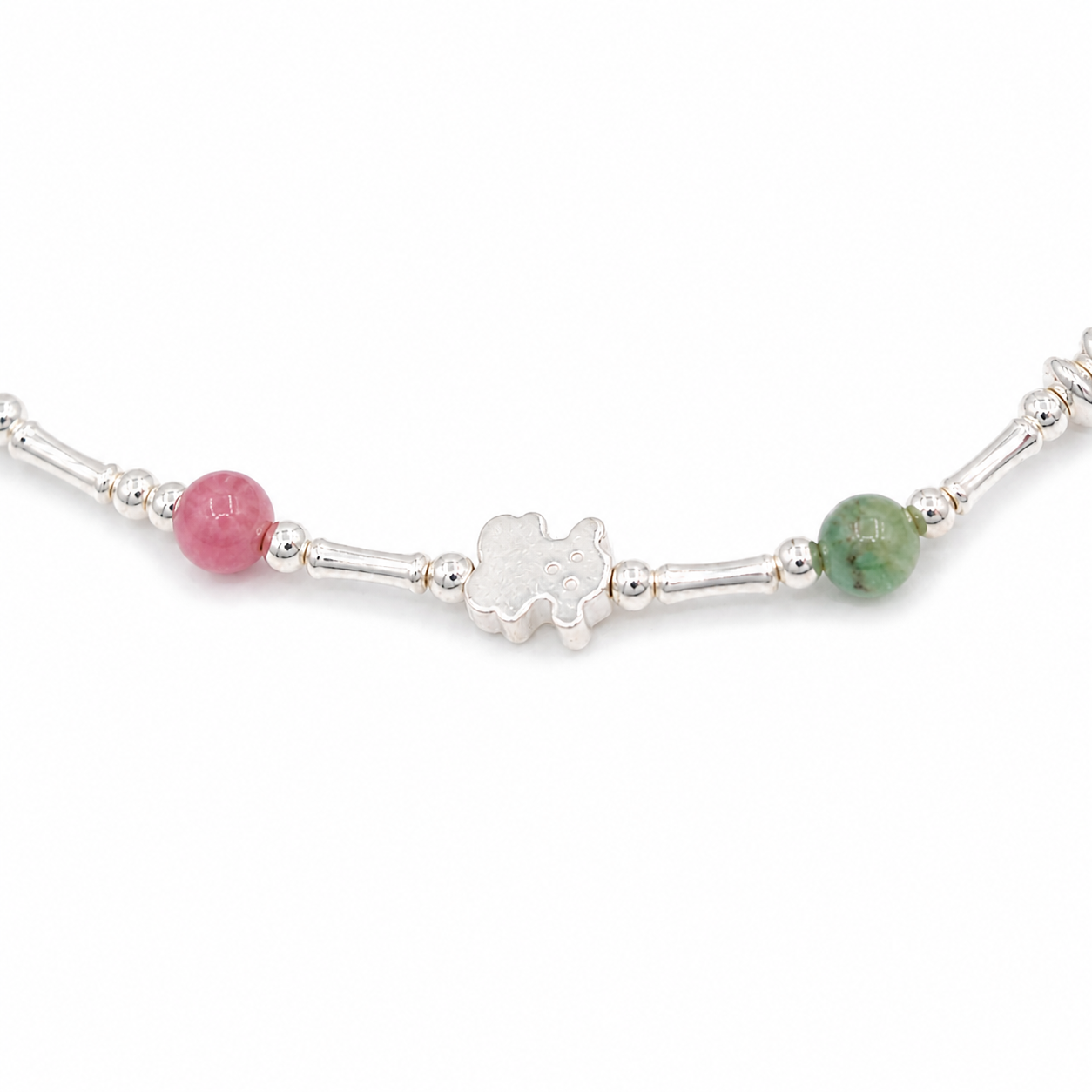Chromatic Constellation Bracelet — detail view
