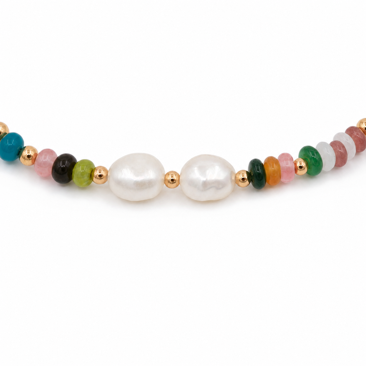 Carnival Lustre Bracelet — detail view