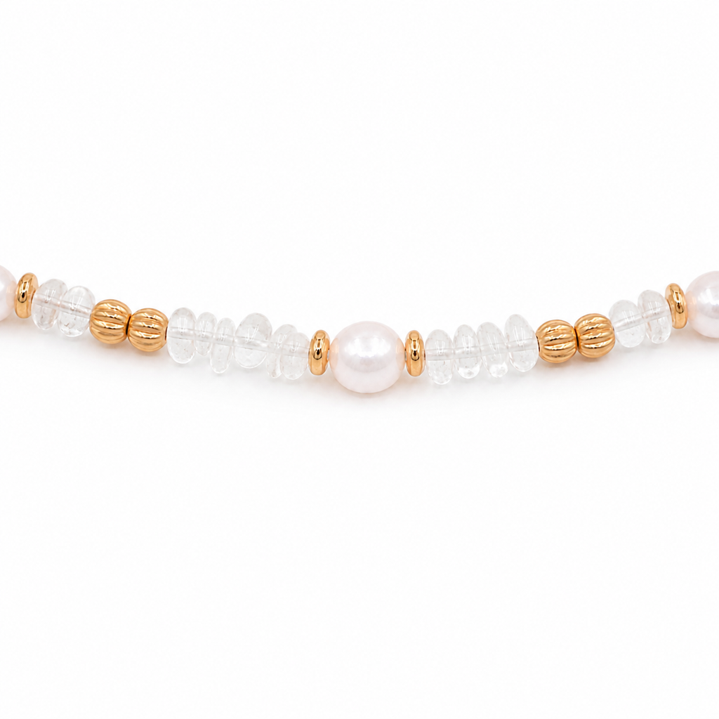 Clear Dawn Bracelet — detail view