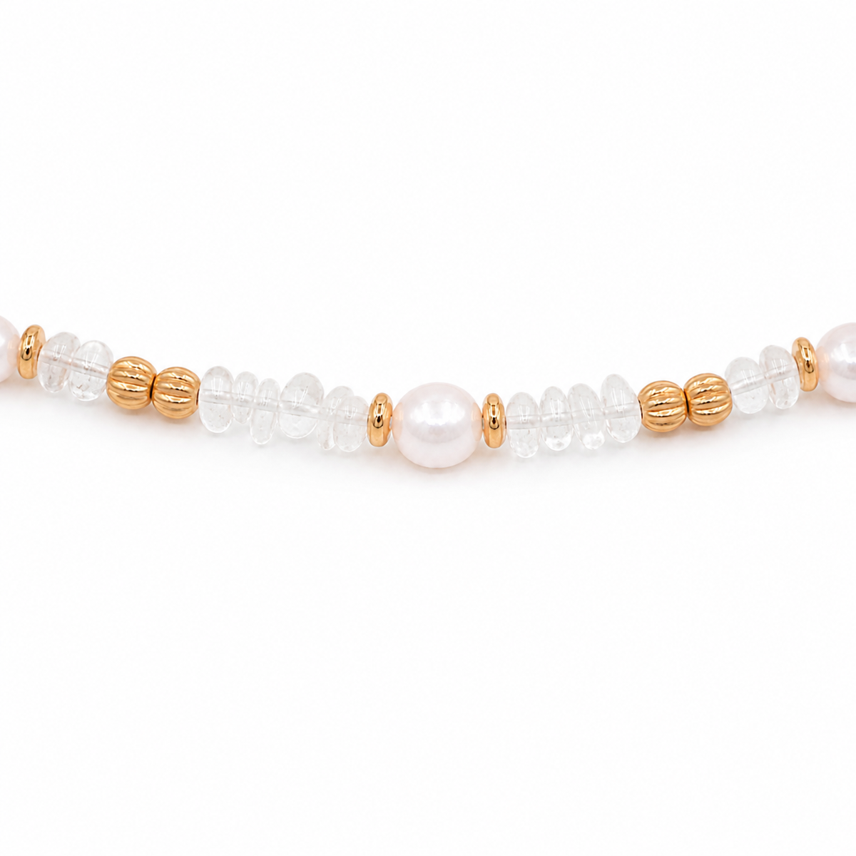 Clear Dawn Bracelet — detail view