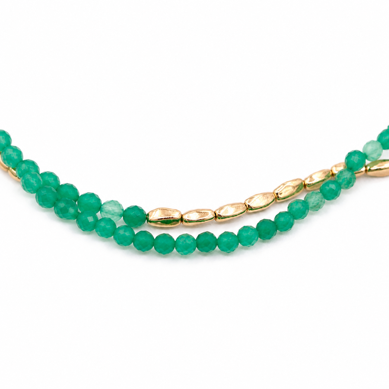 Verdant Passage Bracelet — detail view