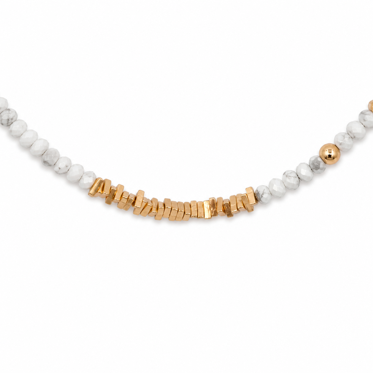 Cloudscript Necklace — detail view