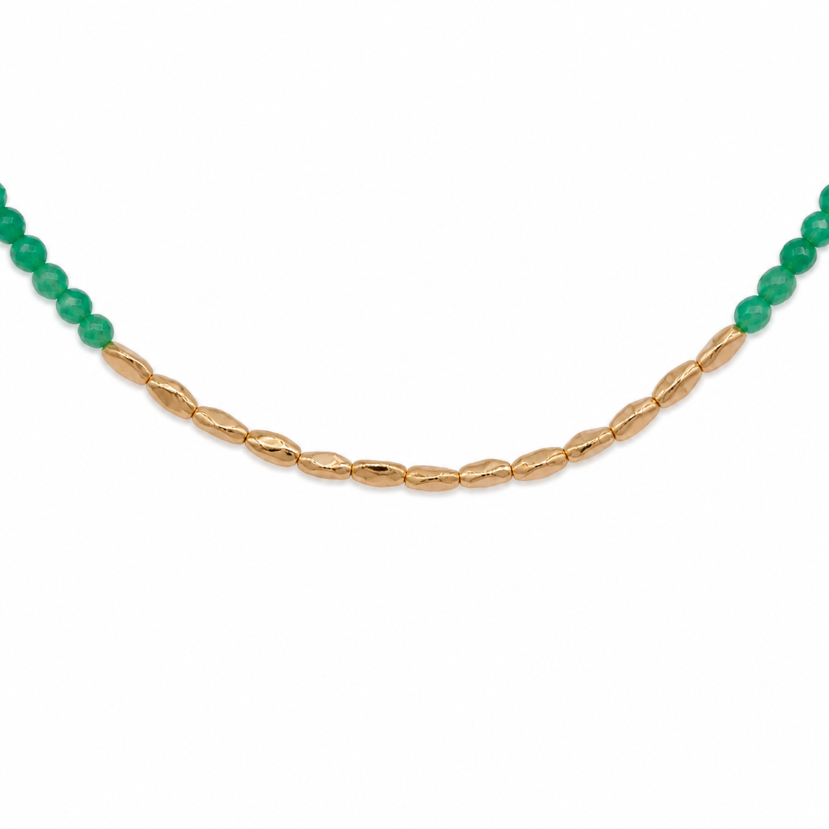 Verdant Passage Necklace — detail view